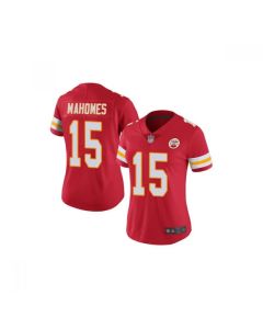 Women's Kansas City Chiefs #15 Patrick Mahomes Red 2021 Super Bowl LV Stitched NFL Jersey(Run Small)