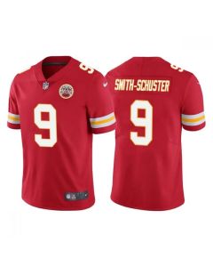 Women's Kansas City Chiefs #9 JuJu Smith-Schuster Vapor Untouchable Red Limited Stitched Football Jersey(Run Small)