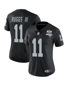 Women's Las Vegas Raiders #11 Henry Ruggs III Black 2020 Inaugural Season Vapor Untouchable Limited Stitched Jersey(Run Small)