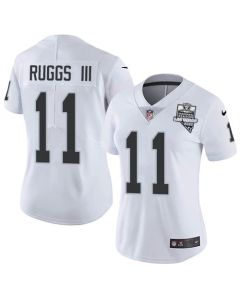 Women's Las Vegas Raiders #11 Henry Ruggs III White 2020 Inaugural Season Vapor Untouchable Limited Stitched Jersey(Run Small)