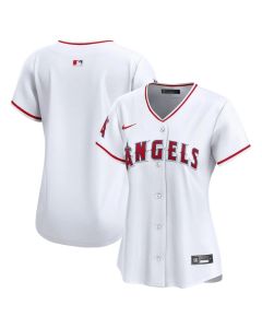 Women's Los Angeles Angels White Home Limited Jersey