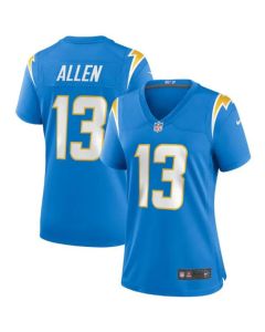 Women's Los Angeles Chargers #13 Keenan Allen Blue Vapor Untouchable Limited Stitched Jersey