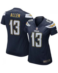 Women's Los Angeles Chargers #13 Keenan Allen Navy Vapor Untouchable Limited Stitched NFL Jersey