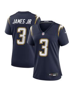Women's Los Angeles Chargers #3 Derwin James Jr. Navy Alternate Super Chargers Game Jersey