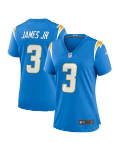 Women's Los Angeles Chargers #3 Derwin James Jr. Powder Blue Player Jersey