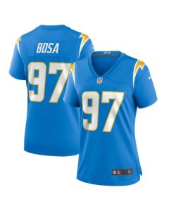 Women's Los Angeles Chargers #97 Joey Bosa New Blue Vapor Untouchable Limited Stitched NFL Jersey