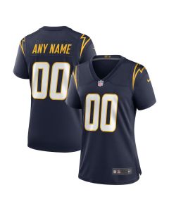 Women's Los Angeles Chargers Nike Navy Game Custom Jersey (Navy)
