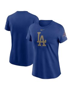 Women's Los Angeles Dodgers Royal 2025 Gold Collection T-Shirt (Gold Royal)