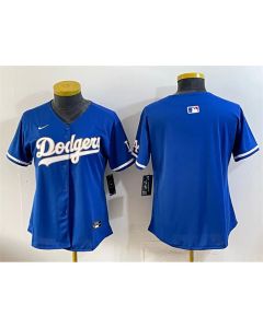 Women's Los Angeles Dodgers Royal Limited Baseball Jersey (Royal)