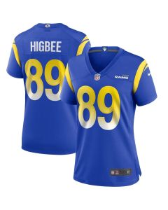 Women's Los Angeles Rams Tyler Higbee Royal Game Player Jersey (Royal)