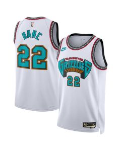 Women's Memphis Grizzlies #22 Desmond Bane White Swingman Classic Edition Jersey