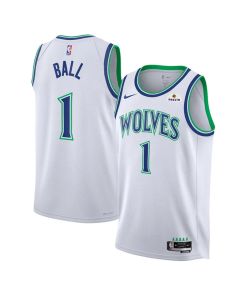 Women's Minnesota Timberwolves #1 LaMelo Ball White 2026/27 Association Edition Jersey