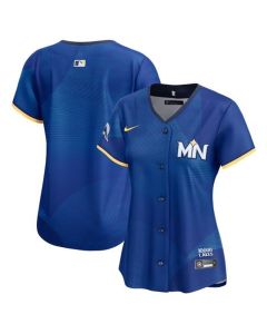 Women's Minnesota Twins Royal 2024 City Connect Limited Jersey