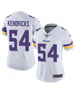 Women's Minnesota Vikings #54 Eric Kendricks White Vapor Untouchable Limited Stitched NFL Jersey(Run Small)