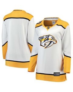 Women's Nashville Predators White Away Jersey