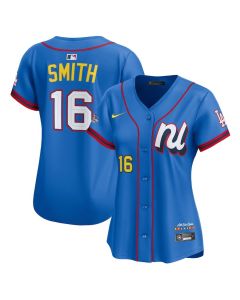 Women's National League #16 Will Smith Blue 2025 All-Star Edition Limited Player Jersey (Blue)
