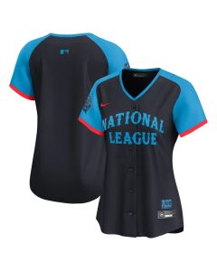 Women's National League Navy 2024 MLB All-Star Game Limited Jersey
