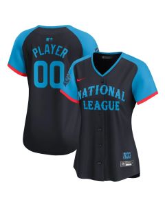 Women's National League Navy 2024 MLB All-Star Game Limited Pick-A-Player Jersey