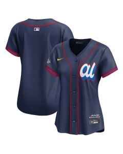 Women's National League Navy 2025 MLB All-Star Limited Jersey