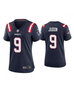 Women's New England Patriots #9 Matt Judon Navy Vapor Untouchable Limited Stitched Jersey