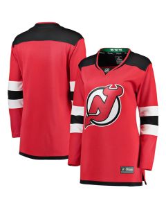 Women's New Jersey Devils Red Home Jersey
