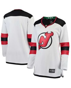 Women's New Jersey Devils White Away Jersey