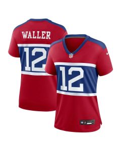 Women's New York Giants Darren Waller Century Red Alternate Retired Player Game Jersey