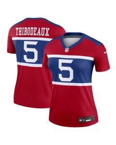 Women's New York Giants Kayvon Thibodeaux Century Red Alternate Legend Player Jersey (Red)