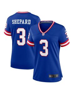 Women's New York Giants Sterling Shepard Royal Player Jersey