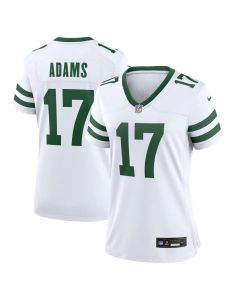 Women's New York Jets #17 Davante Adams Legacy White Game Jersey