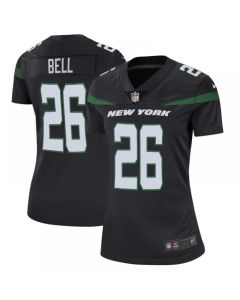 Women's New York Jets #26 Le'Veon Bell 2019 Black Vapor Untouchable Limited Stitched NFL Jersey(Run Small)