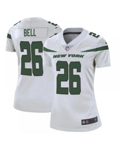 Women's New York Jets #26 Le'Veon Bell 2019 White Vapor Untouchable Limited Stitched NFL Jersey(Run Small)