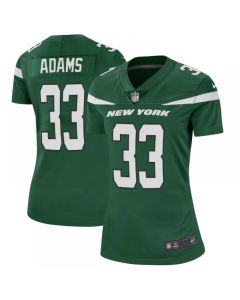 Women's New York Jets #33 Jamal Adams 2019 Green Vapor Untouchable Limited Stitched NFL Jersey(Run Small)
