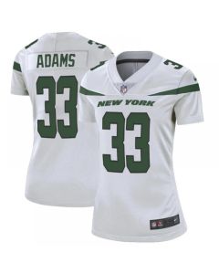 Women's New York Jets #33 Jamal Adams 2019 White Vapor Untouchable Limited Stitched NFL Jersey(Run Small)