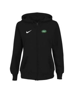 Women's New York Jets Stadium Rally Full Zip Hoodie Black