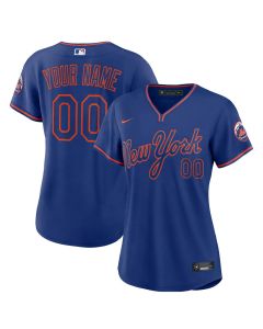 Women's New York Mets Royal Alternate 2025 Limited Custom Jersey