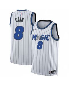 Women's Orlando Magic #8 Jamal Cain White 2026 Association Edition Jersey