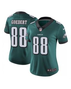 Women's Philadelphia Eagles #88 Dallas Goedert Green Vapor Untouchable Limited Stitched Football Jersey(Run Small)
