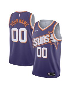 Women's Phoenix Suns Nike Purple Swingman Icon Edition Custom Jersey (Purple)