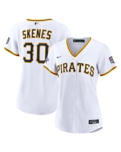 Women's Pittsburgh Pirates #30 Paul Skenes Nike White 2026 All-Star Game Replica Jersey (White)