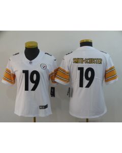 Women's Pittsburgh Steelers #19 JuJu Smith-Schuster Vapor Untouchable Limited Stitched NFL Jersey