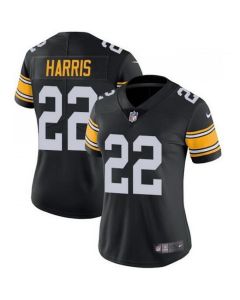 Women's Pittsburgh Steelers #22 Najee Harris Black Vapor Untouchable Limited Stitched Football Jersey(Run Small)