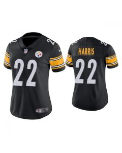 Women's Pittsburgh Steelers #22 Najee Harris Black Vapor Untouchable Limited Stitched NFL Jersey(Run Small)