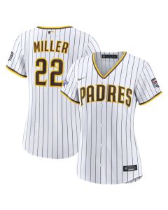 Women's San Diego Padres #22 Mason Miller White 2026 All-Star Game Replica Jersey