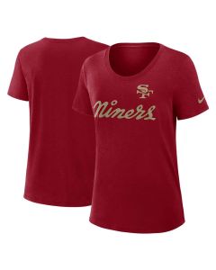 Women's San Francisco 49ers Rivalries Collection T-Shirt (Style 3)