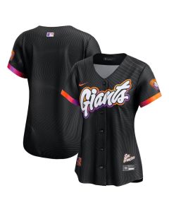 Women's San Francisco Giants Anthracite 2025 City Connect Limited Jersey
