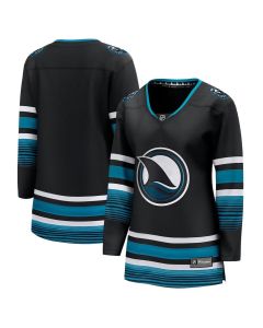 Women's San Jose Sharks Black Alternate Jersey