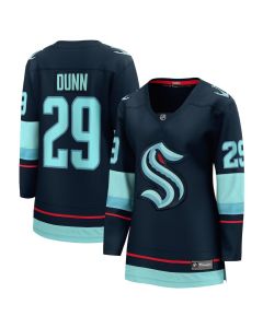 Women's Seattle Kraken #29 Vince Dunn Deep Sea Blue Home Player Jersey