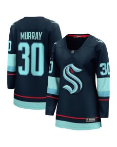 Women's Seattle Kraken #30 Matt Murray Deep Sea Blue Home Jersey
