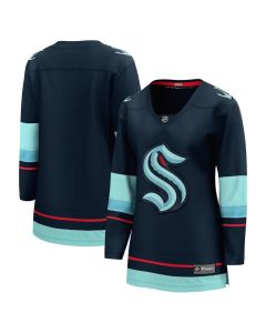 Women's Seattle Kraken Navy Home Jersey